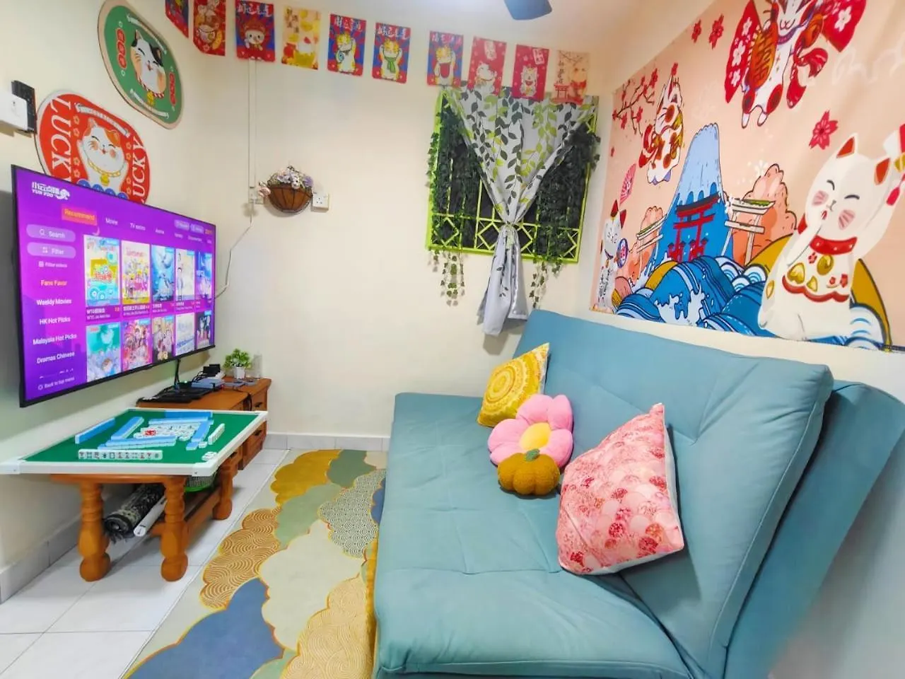 Lucky Cat Homes , Arcade Machine, Tvbox Majong , Big Moon Malacca 0*,  Malaysia