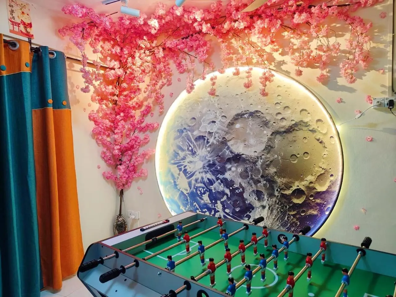 Apartment Lucky Cat Homes , Arcade Machine, Tvbox Majong , Big Moon Malacca