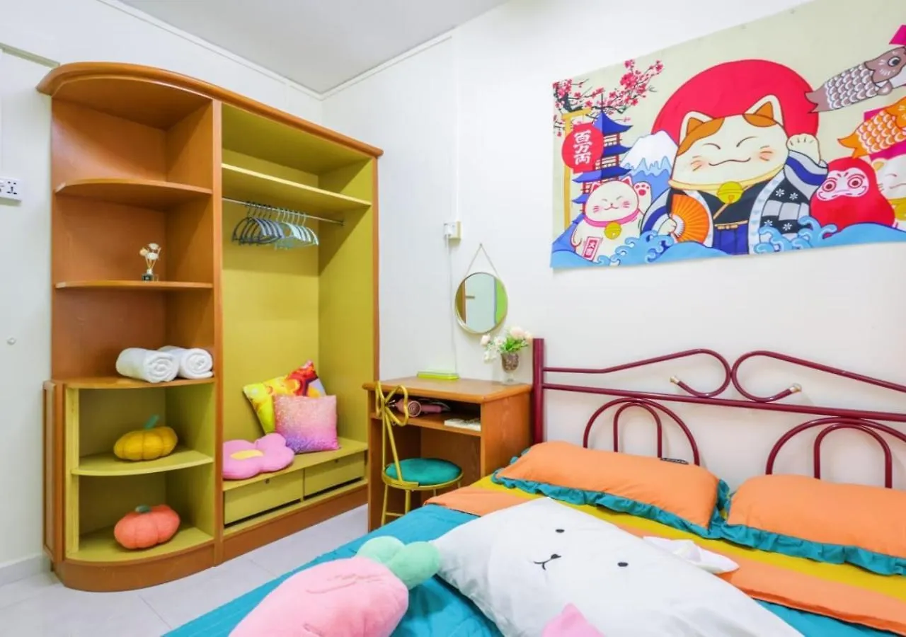 Apartment Lucky Cat Homes , Arcade Machine, Tvbox Majong , Big Moon Malacca