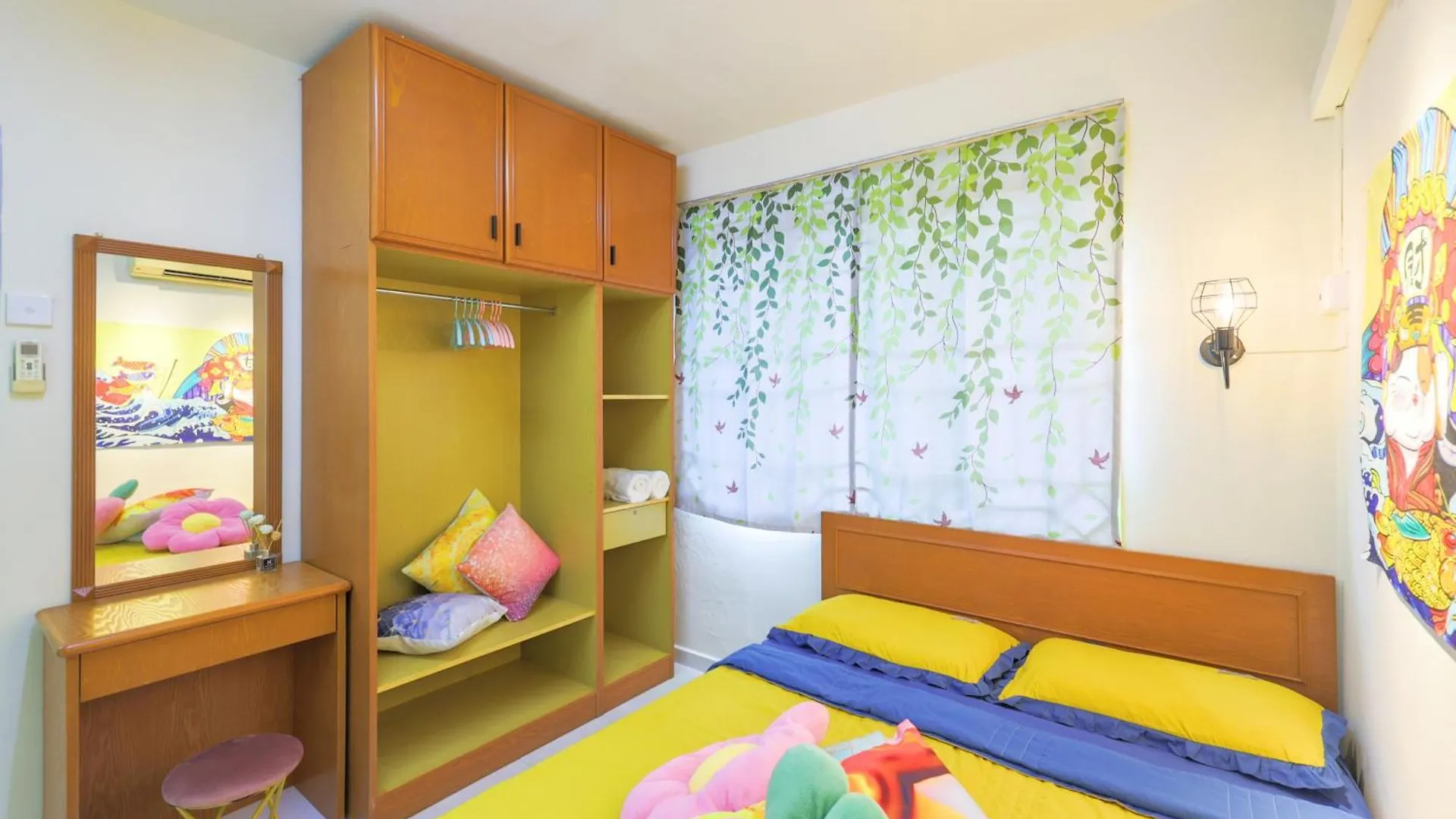 Apartment Lucky Cat Homes , Arcade Machine, Tvbox Majong , Big Moon Malacca