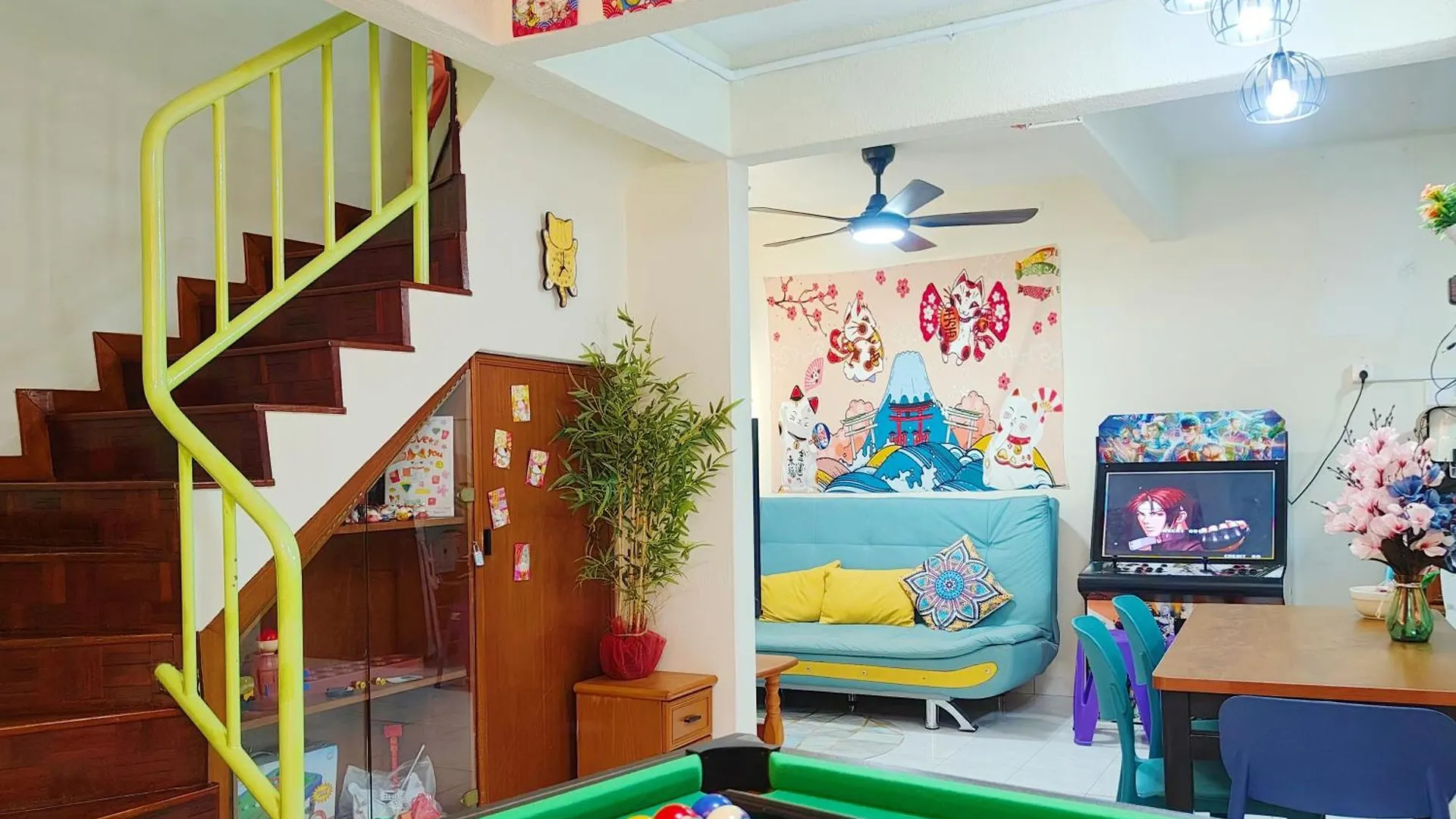 Lucky Cat Homes , Arcade Machine, Tvbox Majong , Big Moon Malacca 0*,